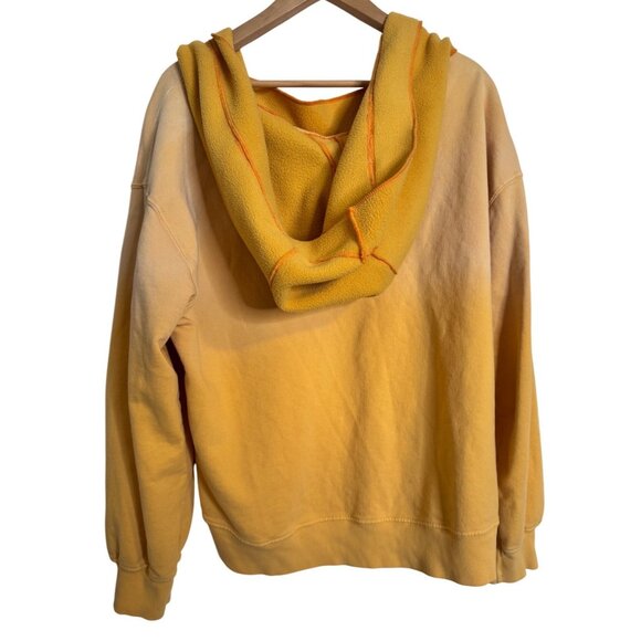 Day Dreamer Pink Floyd Size L Yellow Hoodie Sweatshirt GUC "Wish you were here" - Picture 5 of 7